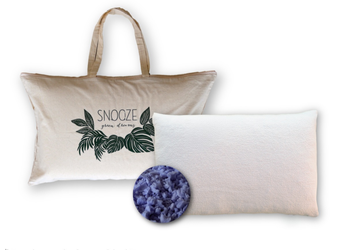 Μαξιλάρι Ύπνου με Νιφάδες Smooth Memory 60x40 (Μαλακό)