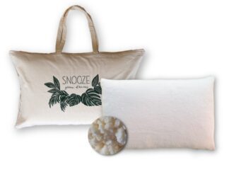 Μαξιλάρι Ύπνου με Νιφάδες Latex 60x40 (Μέτριο)