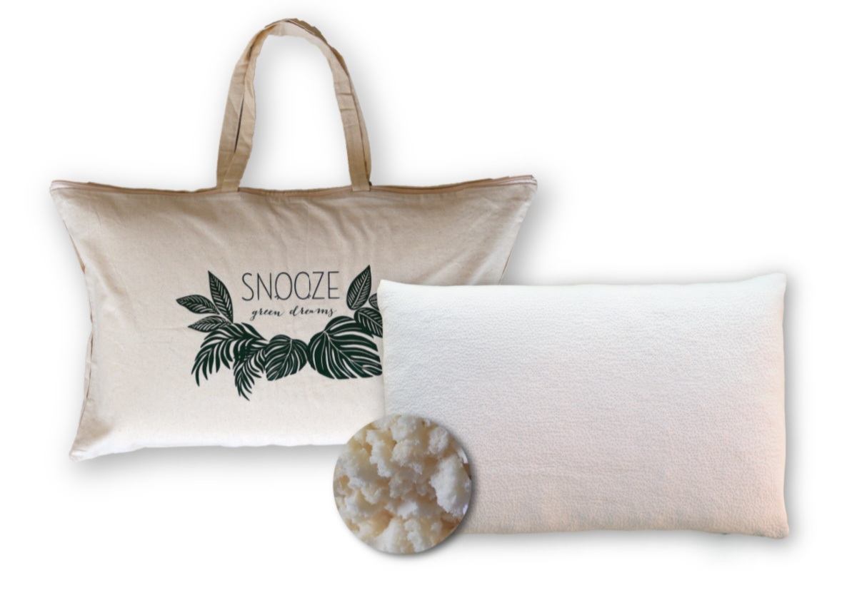 Μαξιλάρι Ύπνου με Νιφάδες Latex 60x40 (Μέτριο)