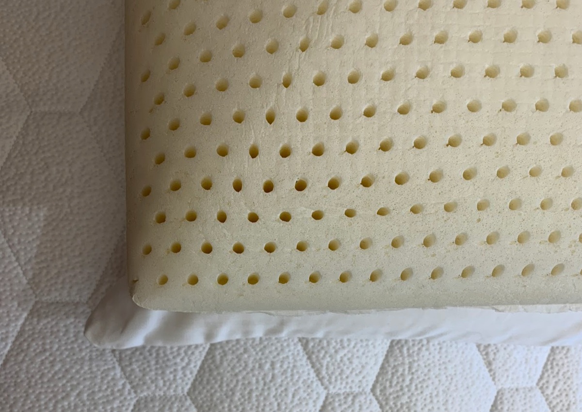Μαξιλάρι Ύπνου Latex Talalay 60x40x15 Ανατομικό (Μέτριο) - Image 3