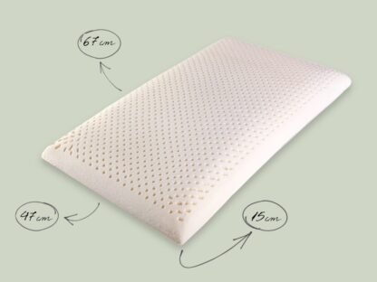 SnoozeMattress.gr - Μαξιλάρια - Μαξιλάρι Ύπνου Latex Ανατομικό
