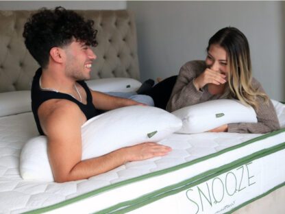 SnoozeMattress.gr - Μαξιλάρια - Μαξιλάρι Ύπνου Latex Ανατομικό